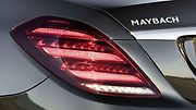 Mercedes-Benz třídy S Maybach.