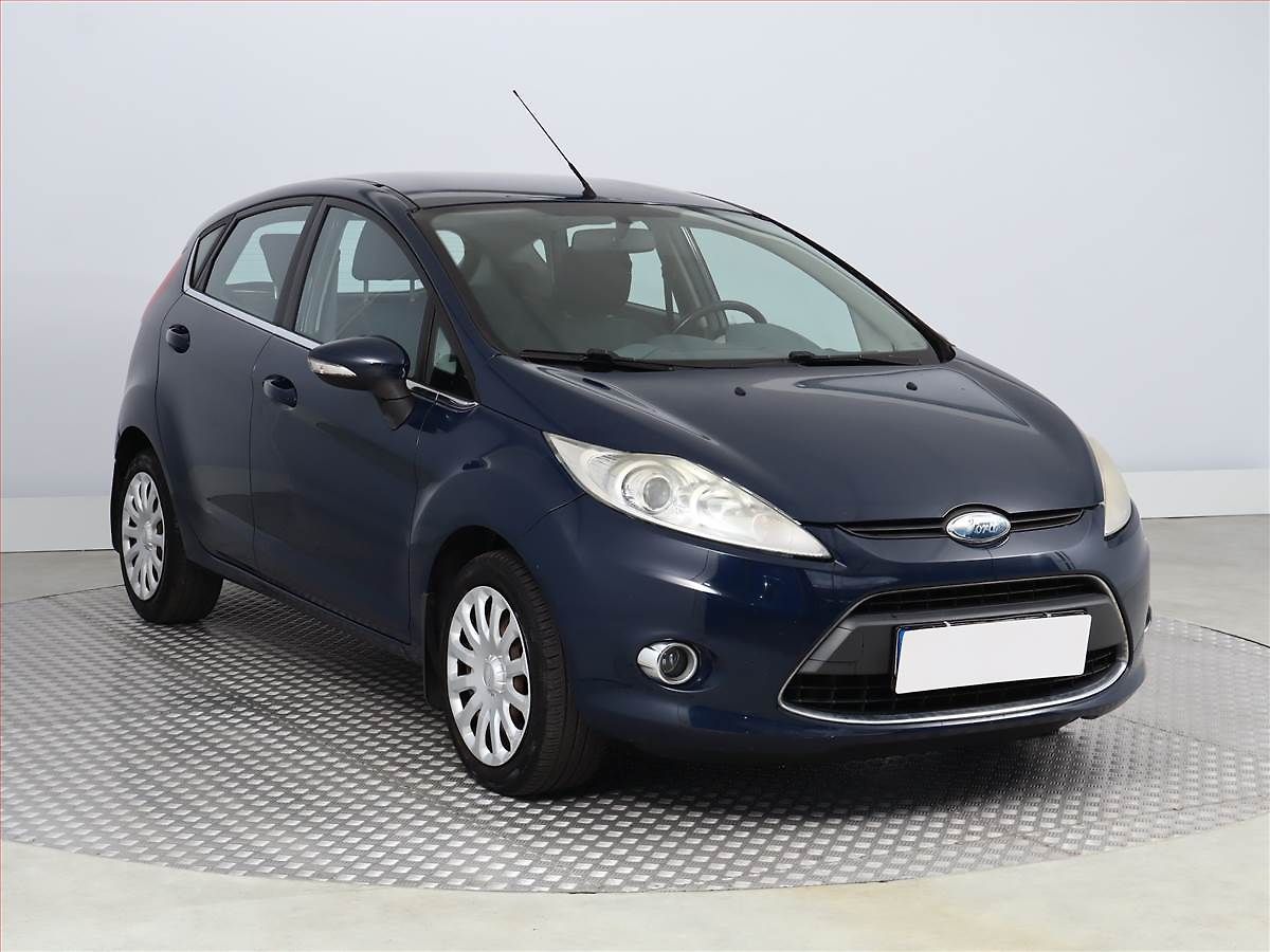 Ford Fiesta 1.25, Serv.kniha, nová STK