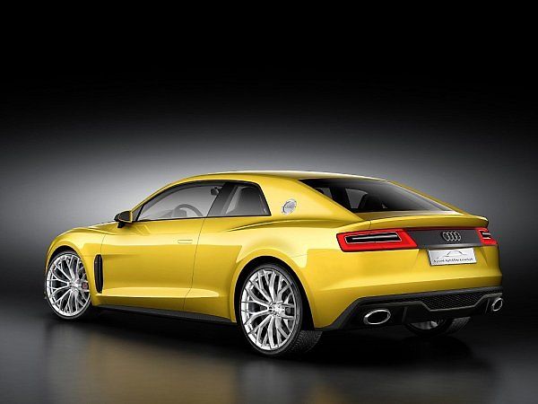 Audi Sport quattro concept.