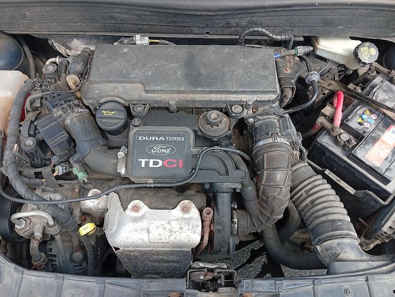 Ford Fusion 1.4 TDCi, klima servisní kniha - fotka 19 z 22