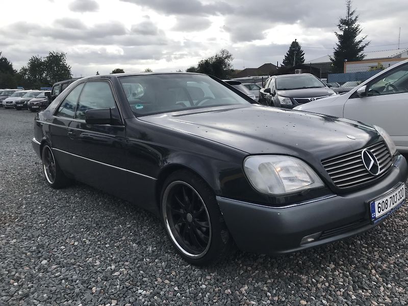 Mercedes-Benz Třídy S S 600  W12  290 KW,AUT.KUPÉ... - fotka 3 z 17