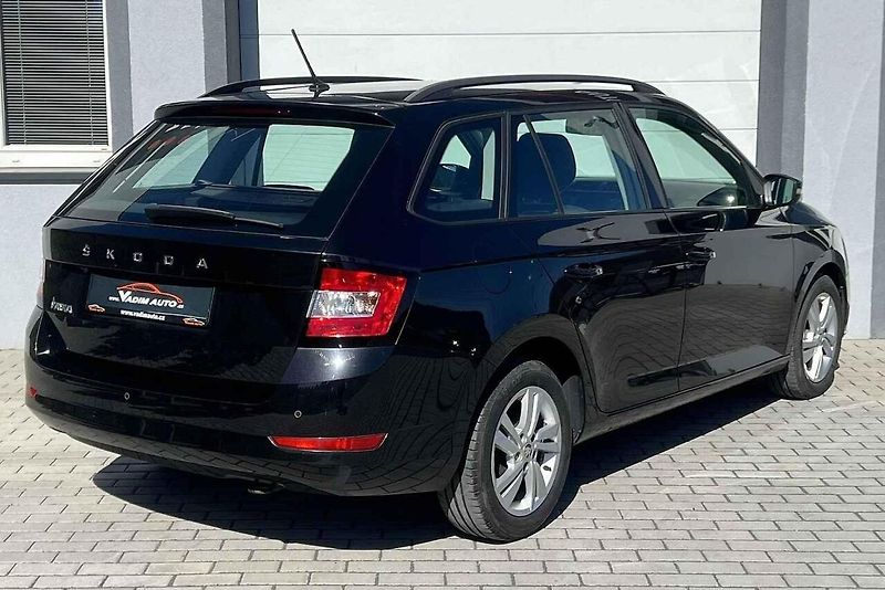 Škoda Fabia kombi 1.0 TSI.