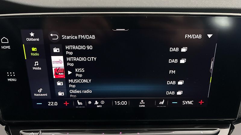Škoda Octavia 1.5 TSI Style Combi - fotka 11 z 25