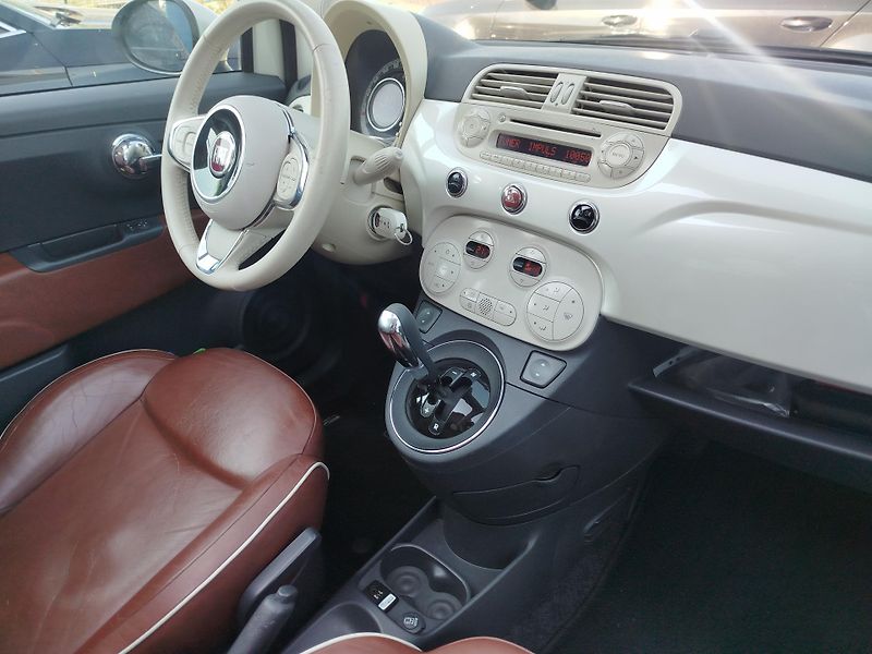 Fiat 500 (2011) Cabtio 0.9 - fotka 19 z 27