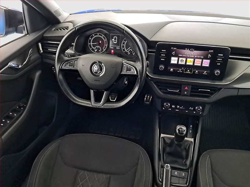 Škoda Scala (2019) Style 1.0 TSI, Tempomat - fotka 7 z 20