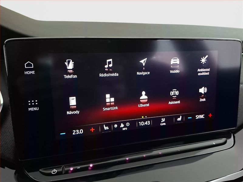 Škoda Octavia (2021) 2.0 TDI, Automat, ČR,1.maj - fotka 15 z 21