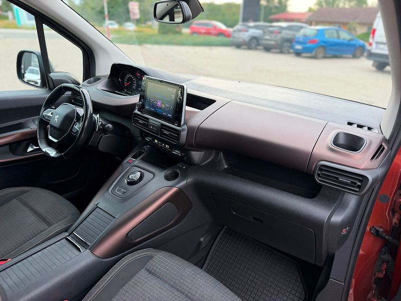 Peugeot Rifter GTline LONG 1.5BHDi 130 EAT8, - fotka 20 z 28