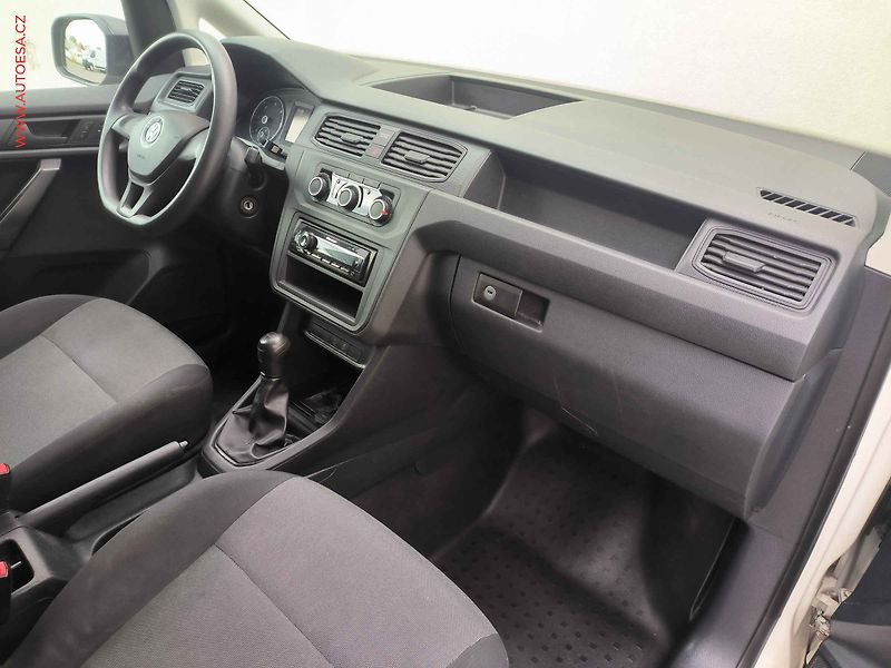 Volkswagen Caddy (2020) 2.0TDi, AC - fotka 11 z 19