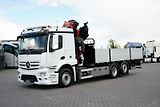 Mercedes-Benz Actros (2019) 2543 6x2 valník + HR - náhled 1