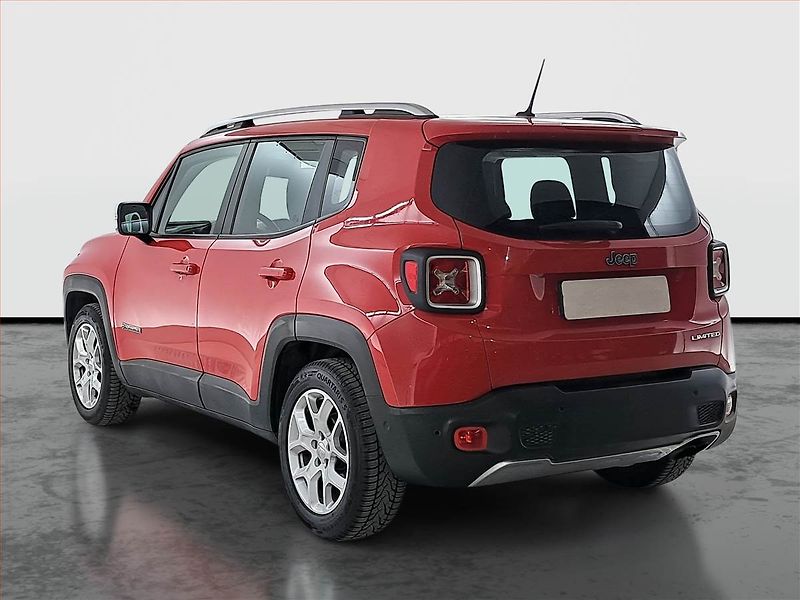 Jeep Renegade (2017) 1.4 MultiAir, Automat - fotka 4 z 19