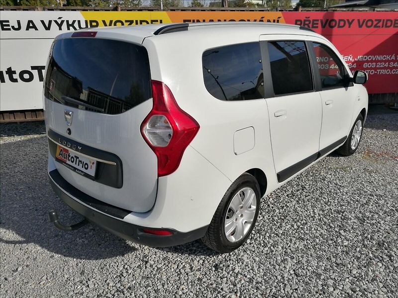 Dacia Lodgy 1,2 TCe Laureate - fotka 3 z 18