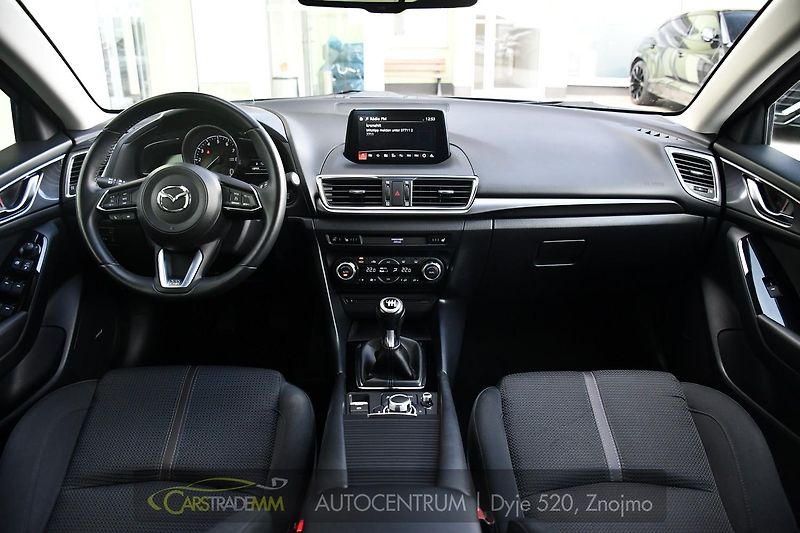 Mazda 3 G165/SP/REVOLUTION/2xALU/1.Maj - fotka 21 z 55