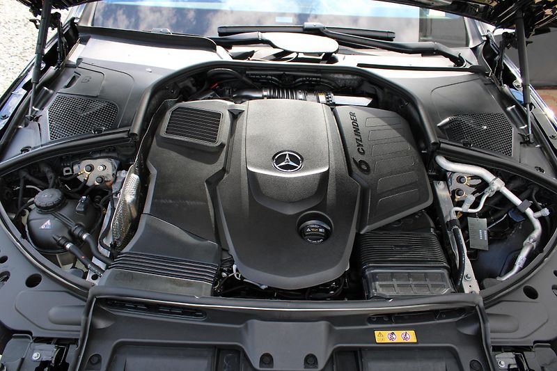 Mercedes-Benz Třídy S S 400d,4M,L-AMG,Burm,Záruka - fotka 45 z 45