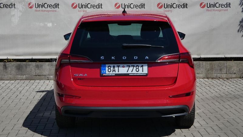 Škoda Scala 1,5TSI Style - fotka 4 z 24