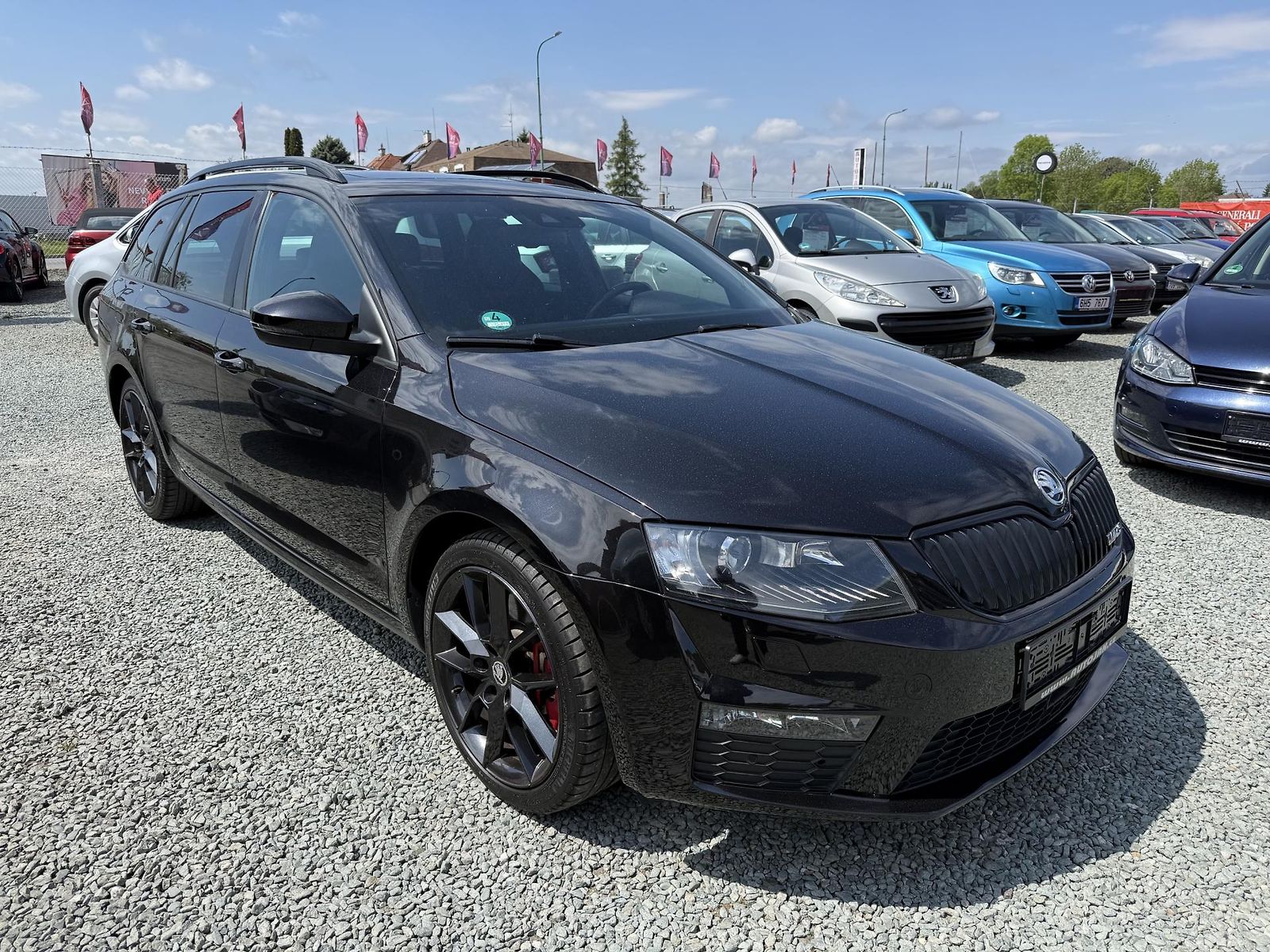 Škoda Octavia 2.0 TDI RS DSG CHALLENGE