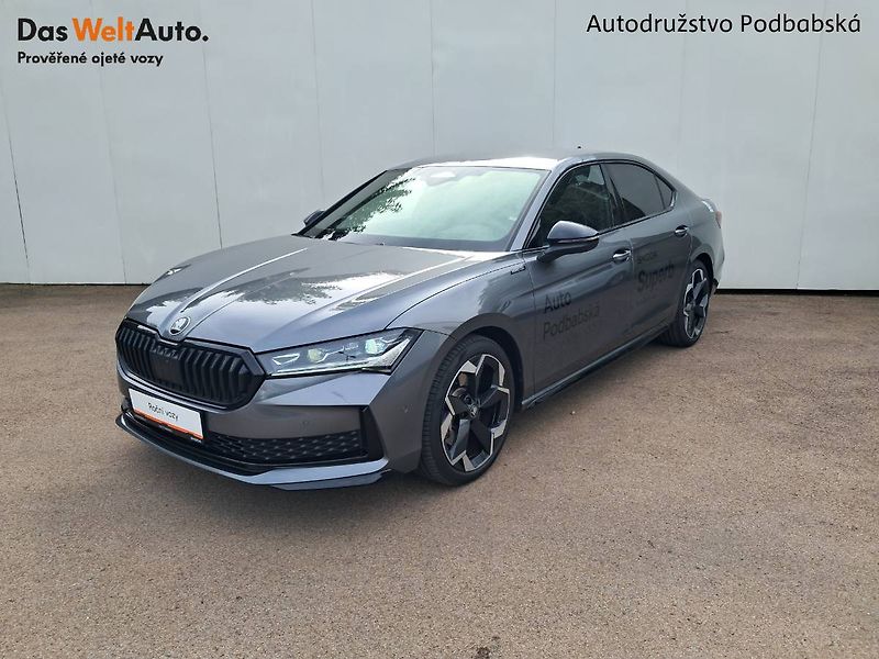 Škoda Superb (2026) IV Sportline 2.0 TDI / 142 kW - fotografie inzerátu