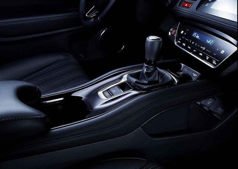 Honda HR-V.