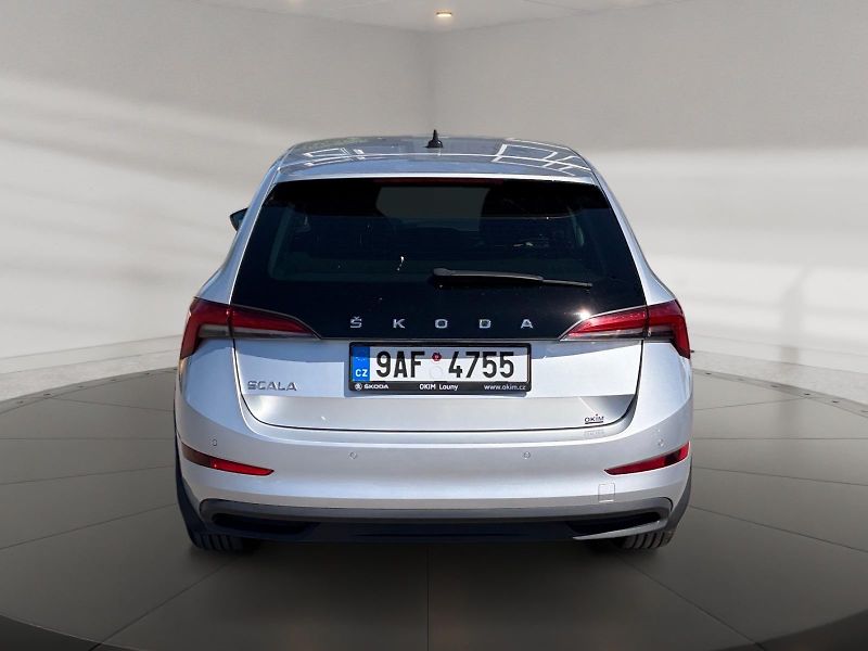 Škoda Scala (2022) STYLE 1.5TSI 110kW CZ DPH - fotka 5 z 11