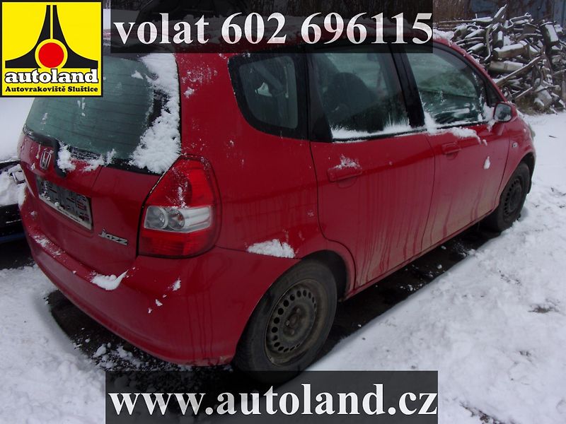 Honda Jazz (2005) VOLAT 602 696115 - fotka 4 z 8