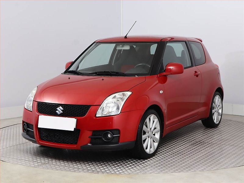 Suzuki Swift (2009) 1.6 Sport, Vyhř. sedaček - fotka 2 z 13