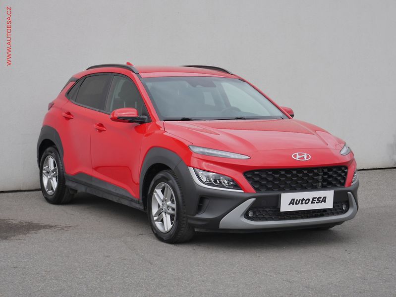 Hyundai Kona (2023) 1.0 T-GDi, 1.maj,ČR, AT, LED - fotografie inzerátu