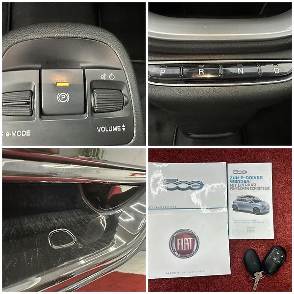 Fiat 500e (2023) 500E 3+1*42kwh*KAMERA*DPH - fotka 18 z 18