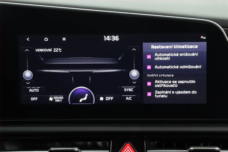 Kia Niro (2025) Style Hybrid, Style, Navigace - fotka 14 z 17