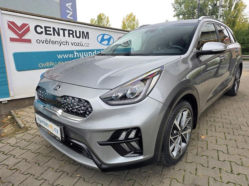 Kia Niro 1.6-HEV-AUTOMAT-NAVI-KAMERA - fotka 6 z 26