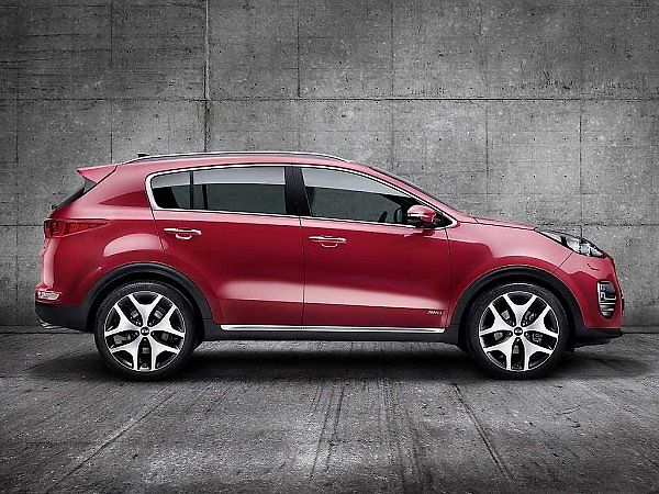 Kia Sportage.