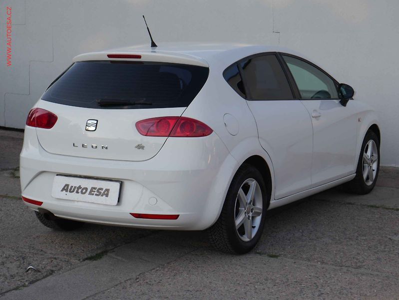 Seat Leon (2010) 1.2 TSi, ČR, Reference - fotka 6 z 14