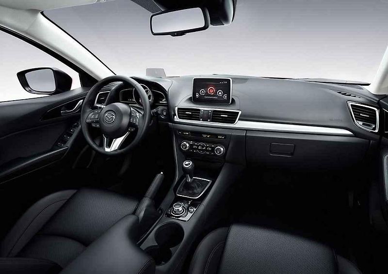 Nová Mazda 3.