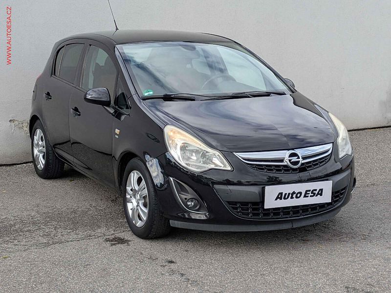 Opel Corsa (2011) 1.4i, AC, park.čidla - fotografie inzerátu