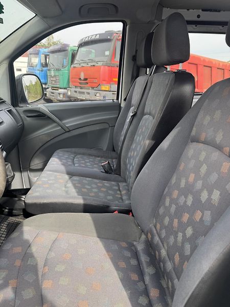 Mercedes-Benz Vito (2007) 115 DCI 4x4 AUTOMAT - fotka 9 z 15