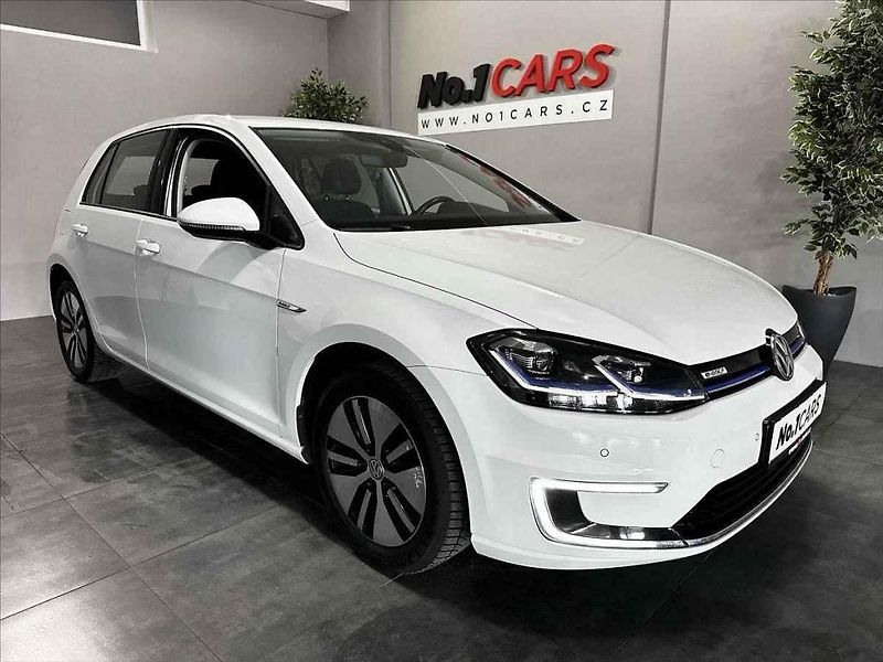Volkswagen Golf GTI.