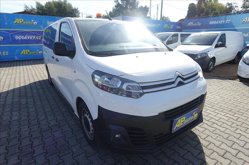 Citroën Jumpy 2,0 HDI  8 MÍST L3H1 KLIMA - fotka 6 z 37
