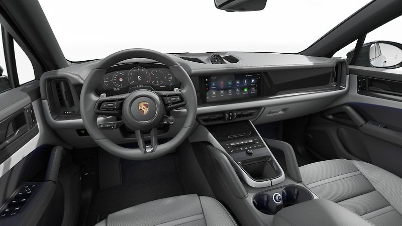 Porsche Cayenne (2026) Coupé Black Edition - fotka 4 z 5