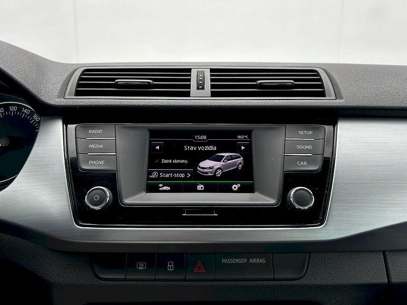 Škoda Fabia (2018) Combi 1.0 TSI 70kW MP5 Ambitio - fotka 15 z 31