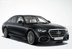 Mercedes-Benz Třídy S (2026) S 450d 4M AMG LONG | BÉŽOVÁ - fotografie inzerátu