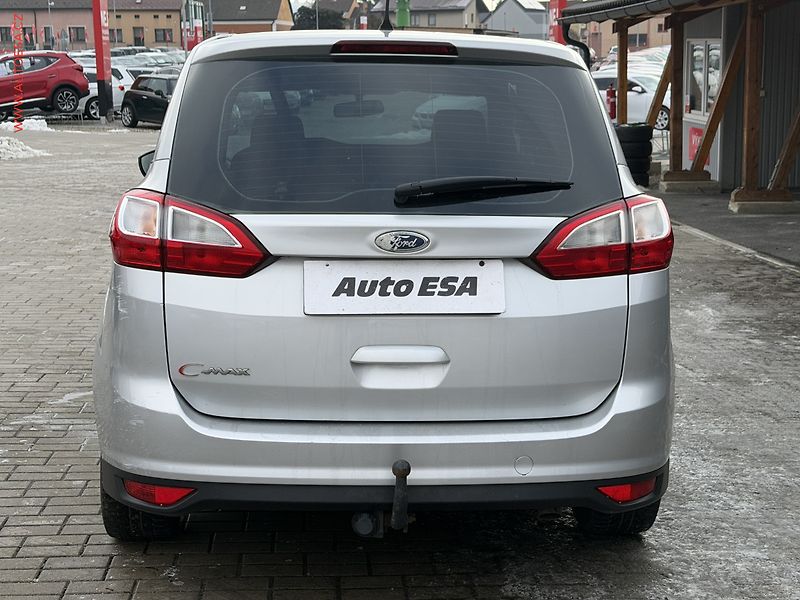 Ford Grand C-MAX (2011) 2.0 TDCi, AC, TZ - fotka 5 z 16