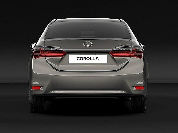 Toyota Corolla.