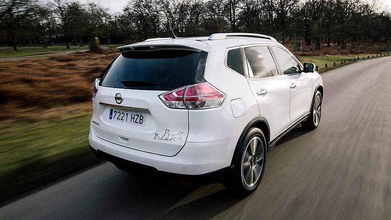 Koncept Nissan X-Trail 4Dogs.