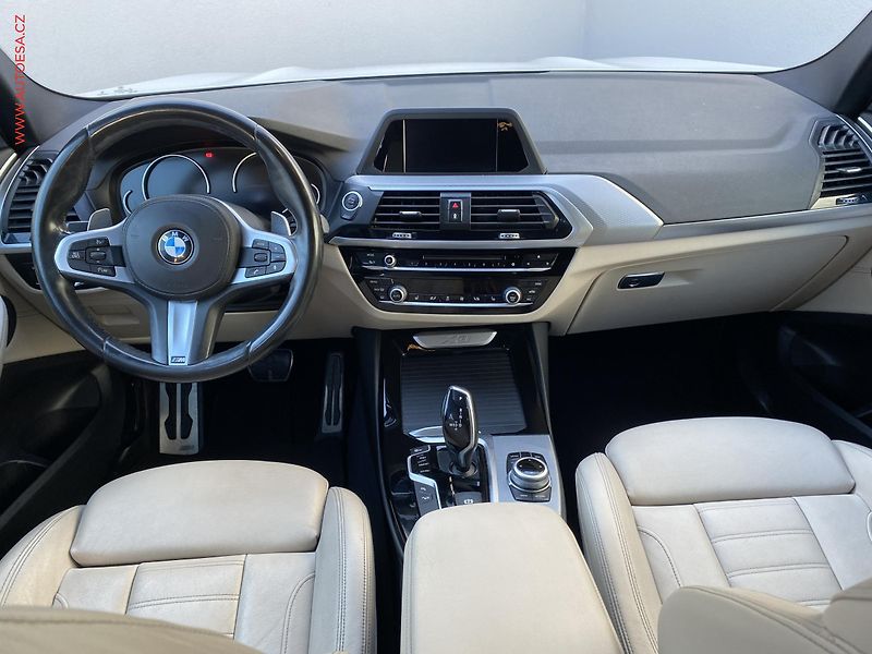 BMW X3 (2018) 2.0 D xDrive20d, AT, LED - fotka 8 z 22