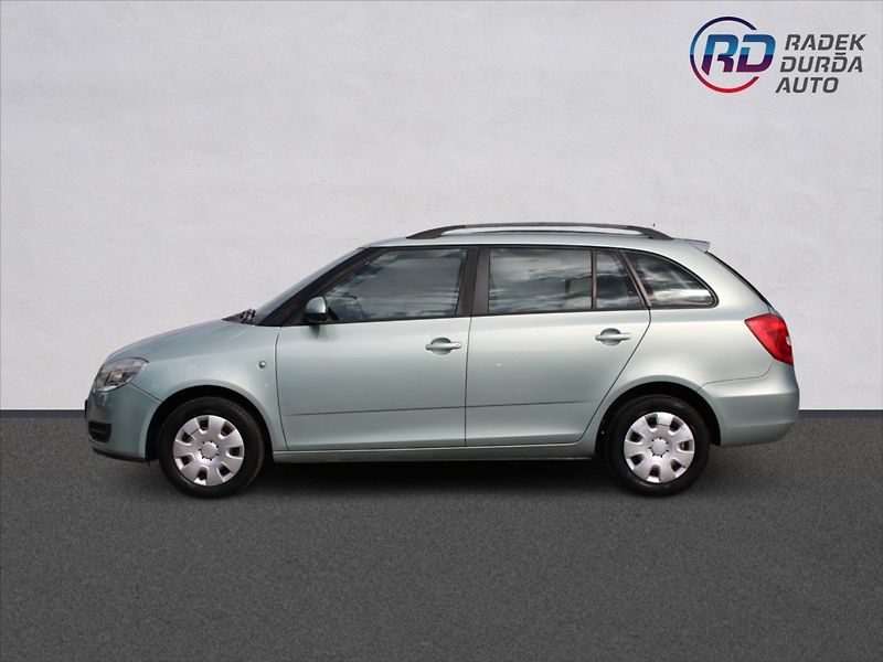 Škoda Fabia 1,2 HTP  NOVÉ V ČR,KLIMATIZACE - fotka 8 z 16
