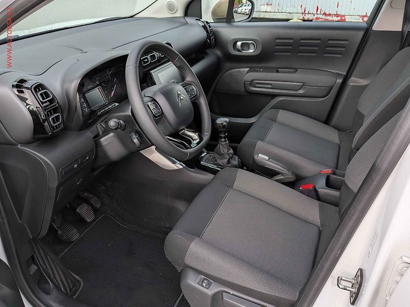 Citroën C3 Aircross (2024) 1.2PT, 1.maj,ČR, AC, temp - fotka 9 z 14