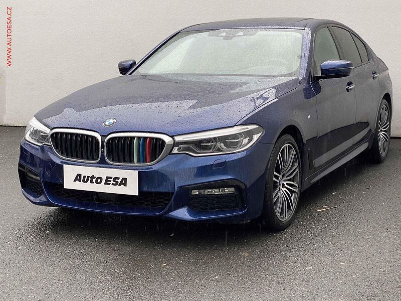 BMW Řada 5 (2017) 3.0d 530d xDrive, ČR, AT - fotka 3 z 24