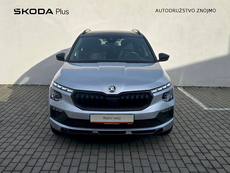 Škoda Kamiq (2024) 1,0TSI 85KW DSG MONTE CARLO - fotka 4 z 33