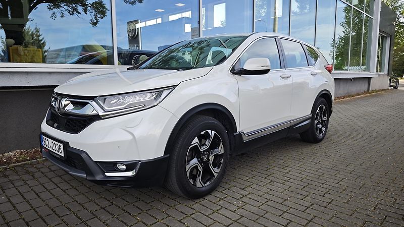 Honda CR-V (2021) 4x2, manuál, ČR, 1. majitel - fotka 2 z 43