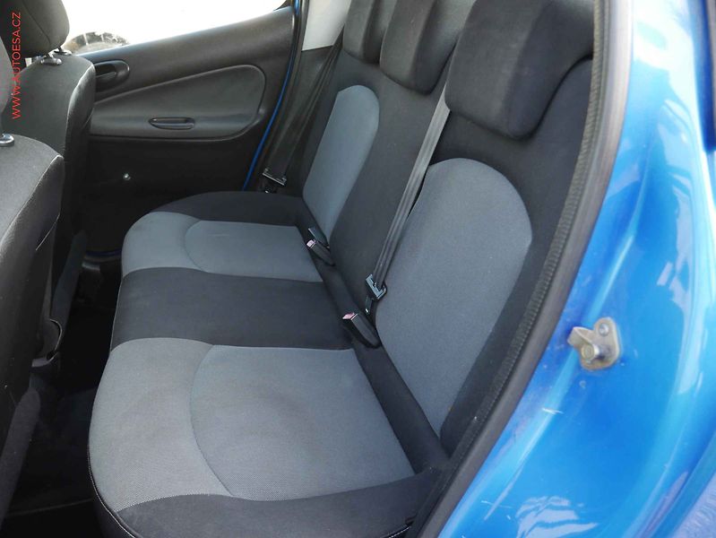 Peugeot 206 (2006) 1.4i, ČR - fotka 10 z 13
