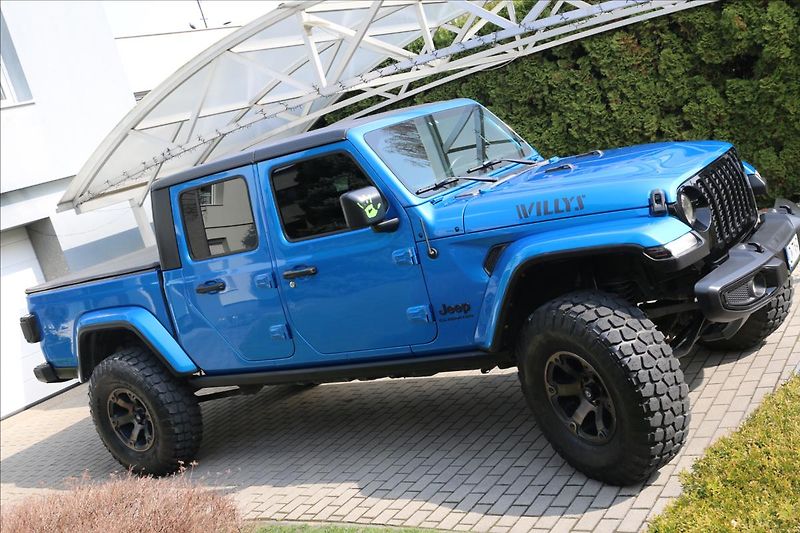 Jeep Gladiator 3,6 V6 - fotka 15 z 63