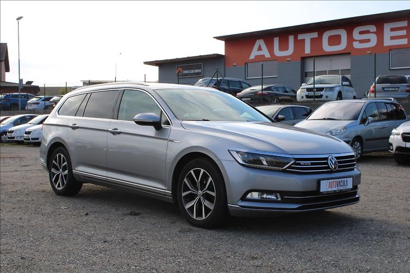 Volkswagen Passat 2,0 TDi  DSG, 4x4, HIGHLINE - fotka 3 z 31